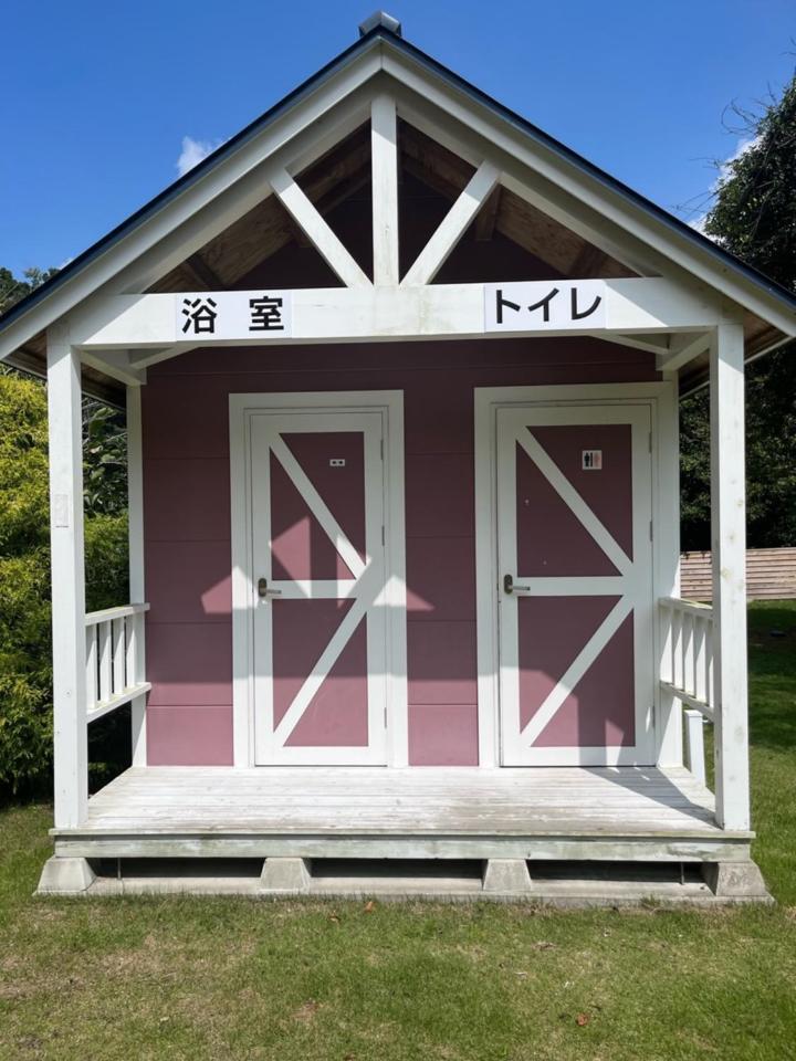 キャンプホテル森小休 Kanoya Extérieur photo
